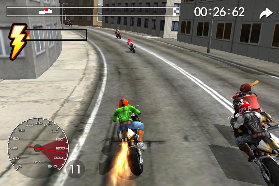 Moto Rush screenshot 4