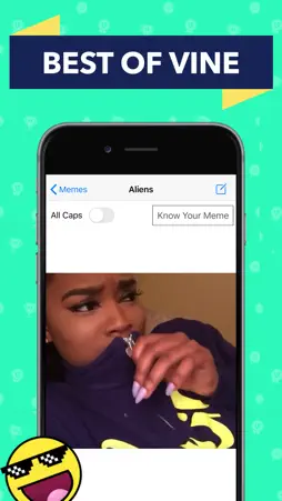 Byte Vine Creative Meme Maker screenshot 2