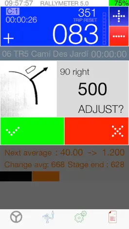 Game screenshot Rallymeter Basic TSD apk