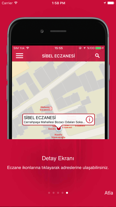 İstanbul Eczane Screenshot