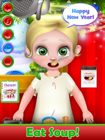 Christmas Santa Play Doctor iPad screenshot