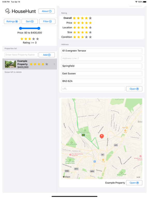 Screenshot #6 pour HouseHunt