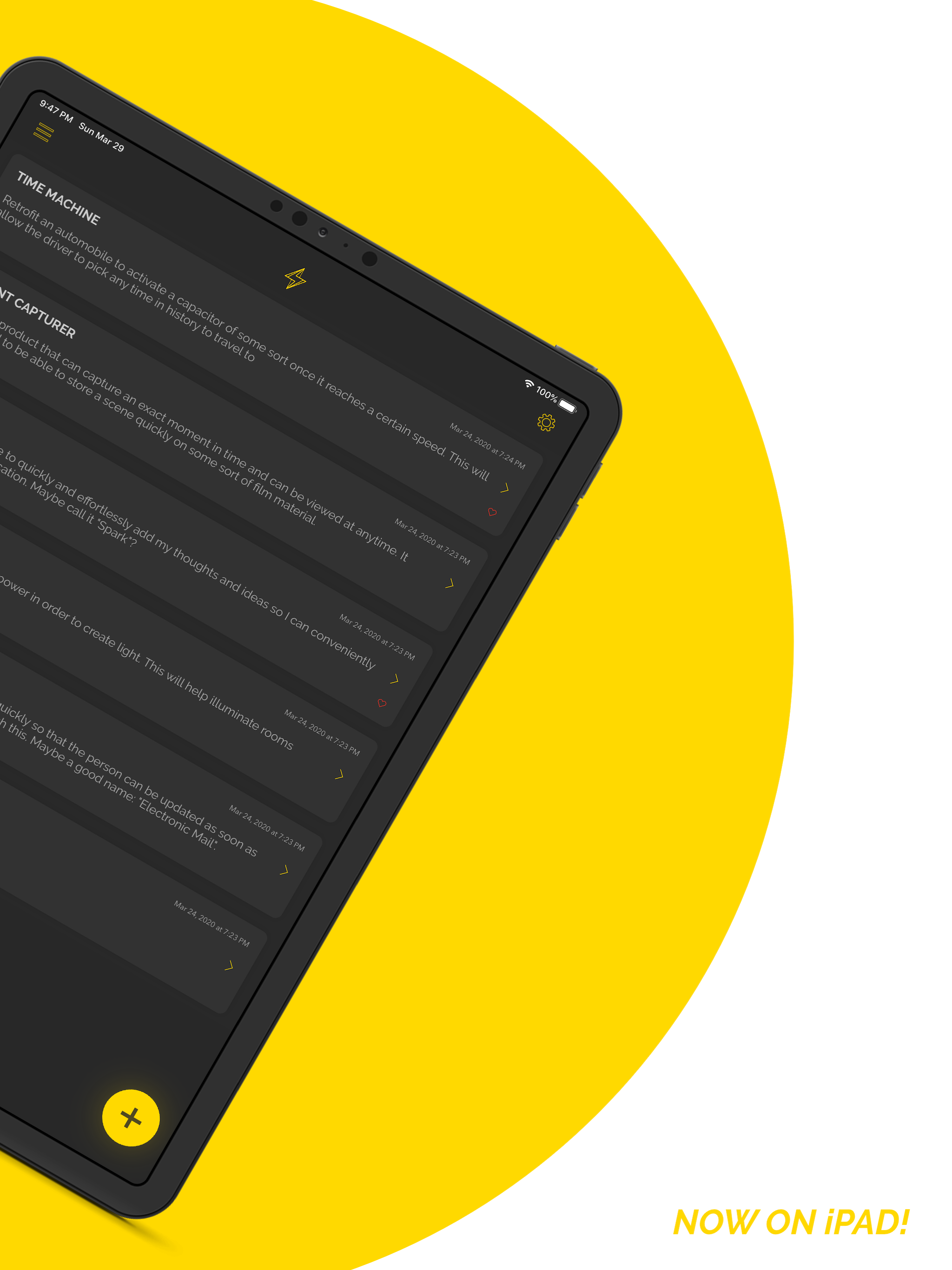 Spark - Idea Journal screenshot 9