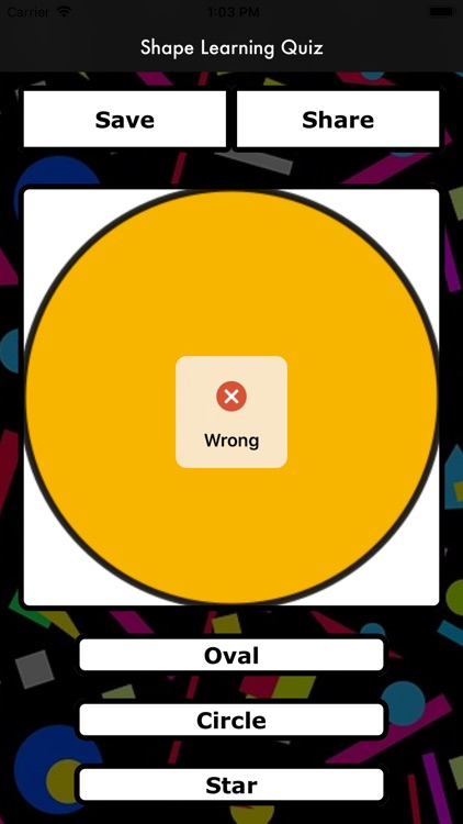 Shape Learning Quiz screenshot-4