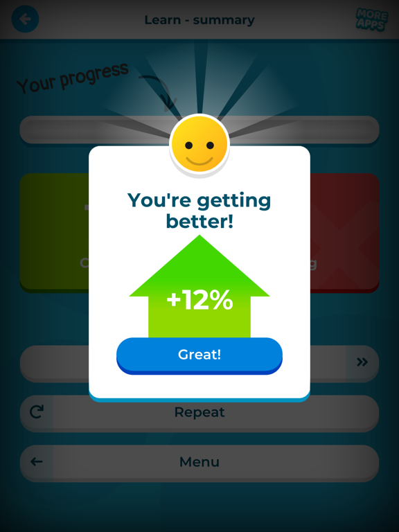 Exponents And Powers iPad screenshot