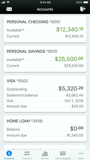 PrimeWay Federal Credit Union screenshot 2