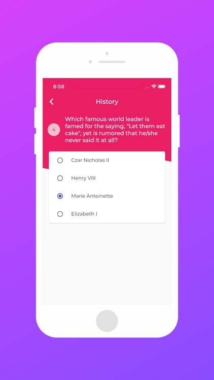 Unlimited Trivia Quizzes