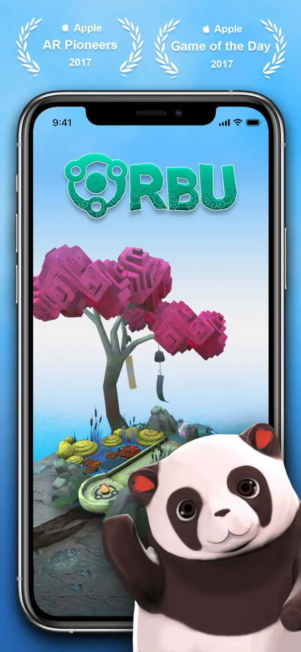 Orbu: AR Puzzler