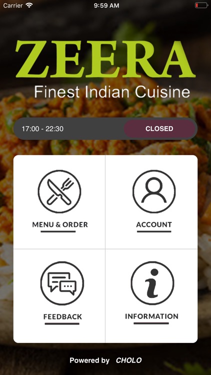 Zeera Indian Cuisine