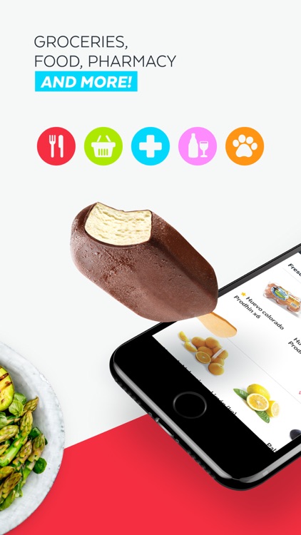 PedidosYa - Delivery App