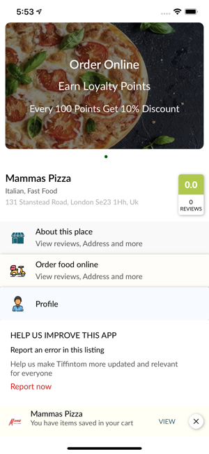Mammas Pizza Forest Hill(圖2)-速報App