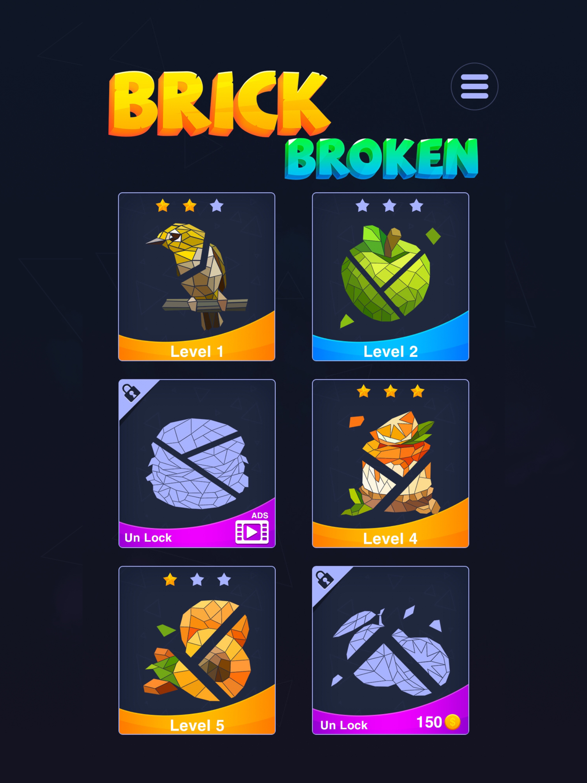 Brick Broken