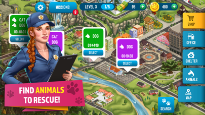 Animal Shelter Simulator Screenshot