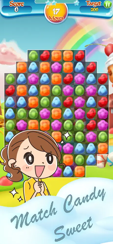 Bingo Sweet Crush