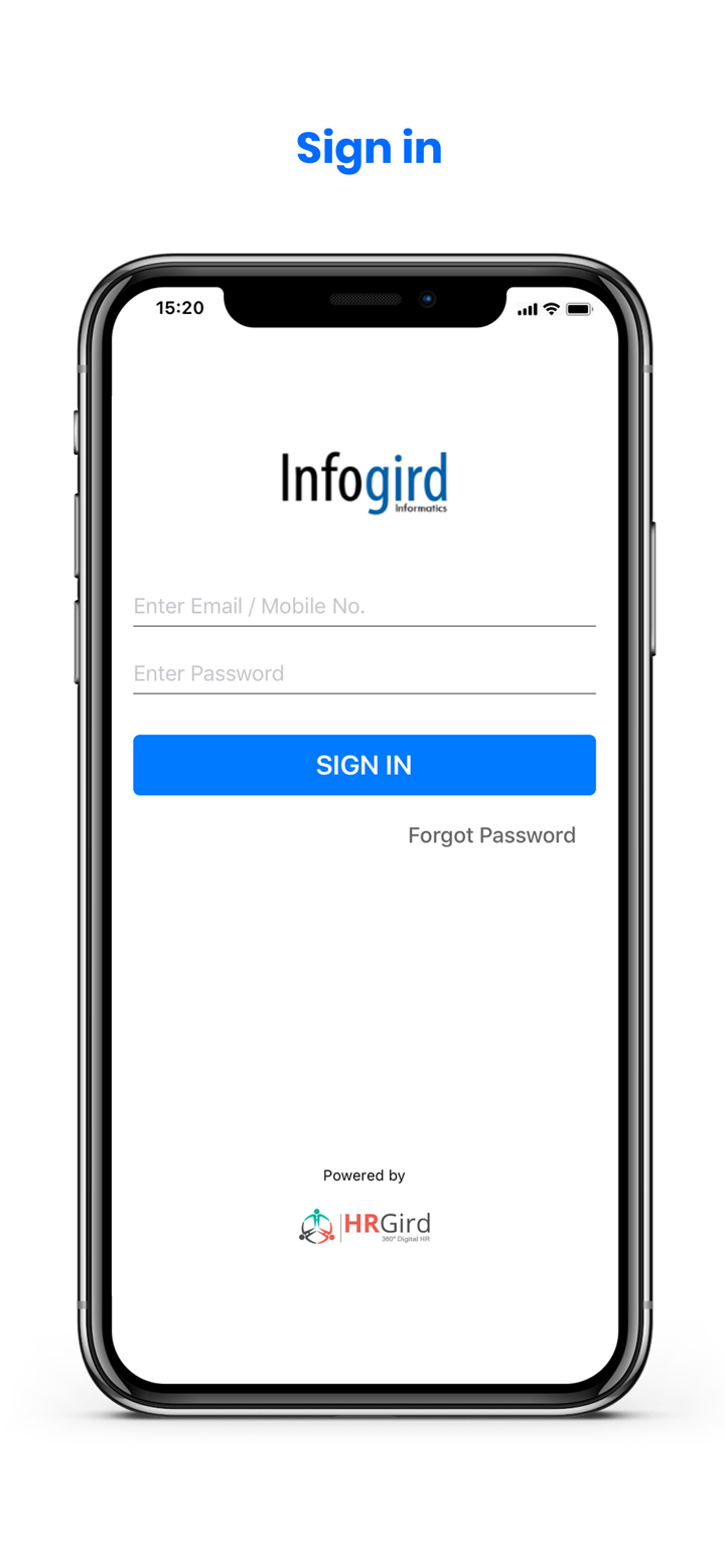 HRGird ESS screenshot 1