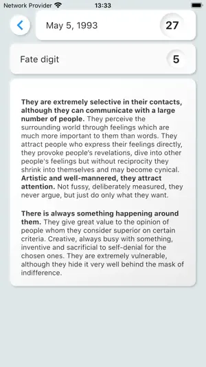 Fast numerology 69 screenshot 3