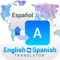 Spanish to English translator and English to Spanish translator app is a 2-in-1 free Spanish English language learning tool