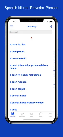 Game screenshot Spanish Idiom Dictionary mod apk