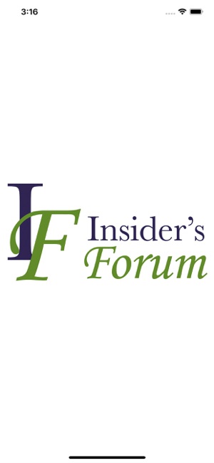 Insider’s Forum 2019 App