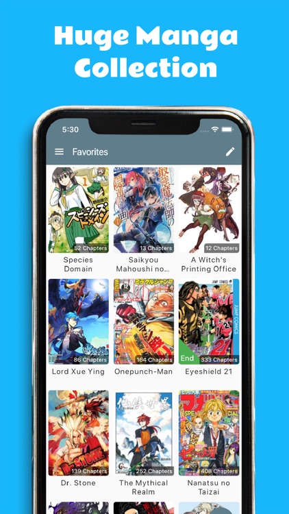 Manga Melon - Manga Reader App screenshot-0