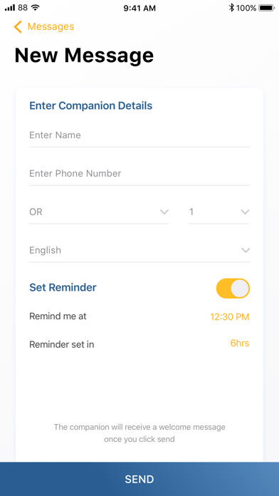 How to cancel & delete NAPA Notify from iphone & ipad 2