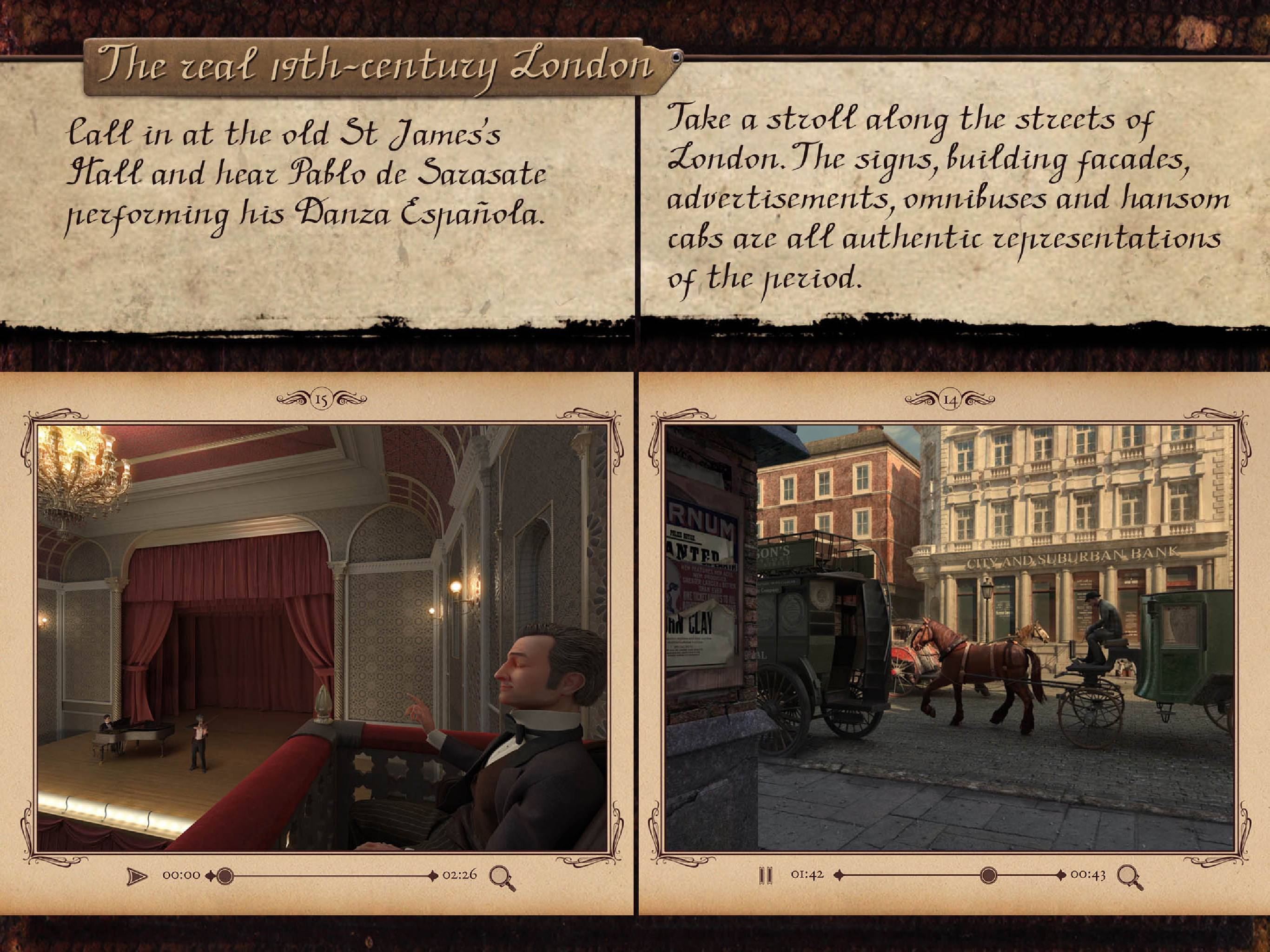 SHERLOCK MOVIEBOOK screenshot 7