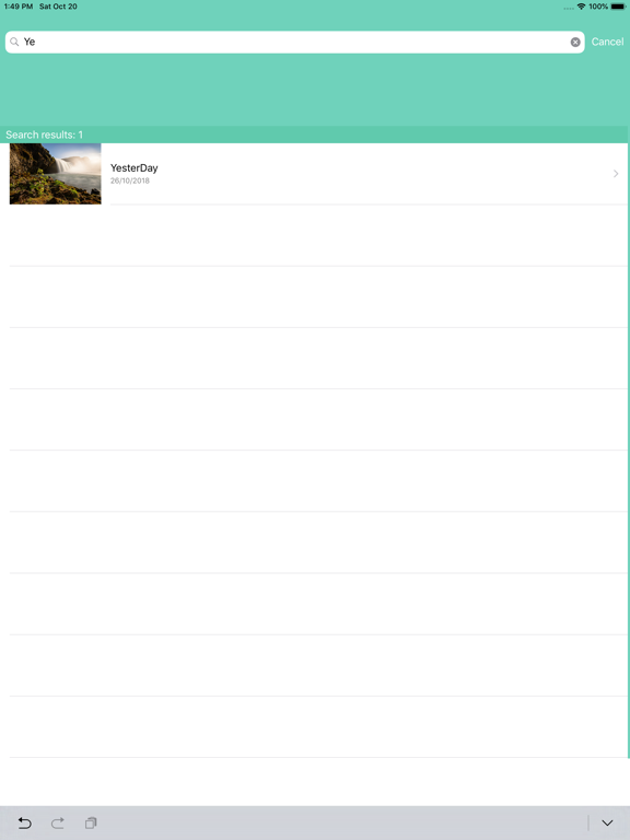 Simple photo diary app -Nikky- screenshot 4