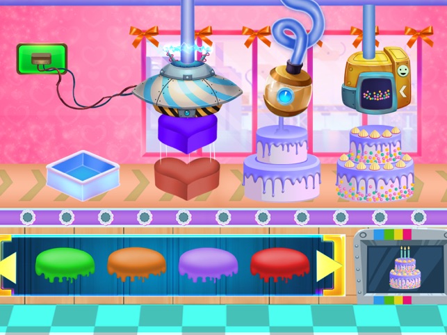 Chocolate Wedding Cake Factory :Dessert Maker Game para Android