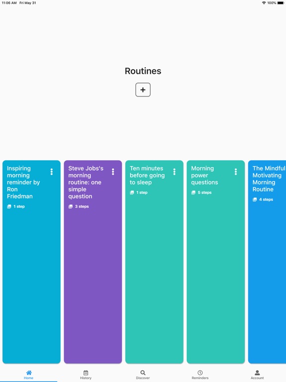 Screenshot #4 pour Tinygain - Habits and routines
