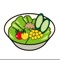 Make food into iMessage stickers, full of creativity