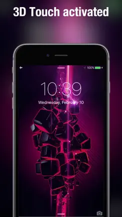 Live Wallpapers & Backgrounds+ iPhone image 3