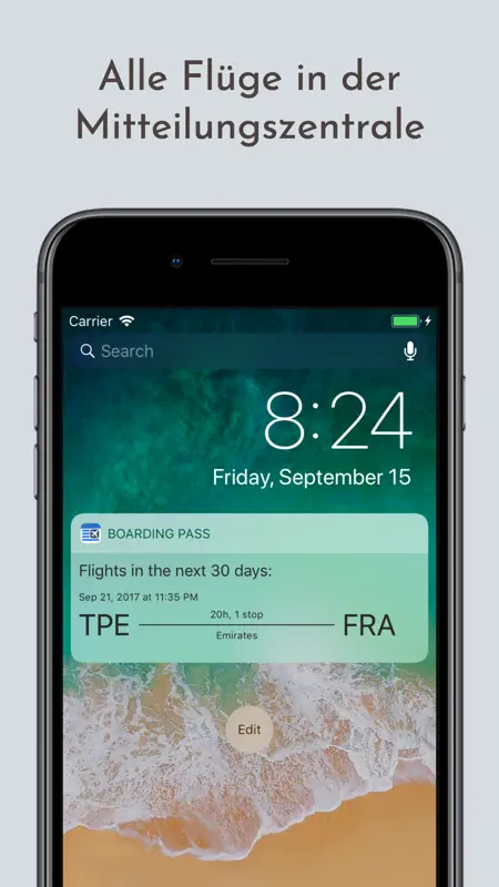 Boarding Pass - Flug Check-in screenshot 5 of 5