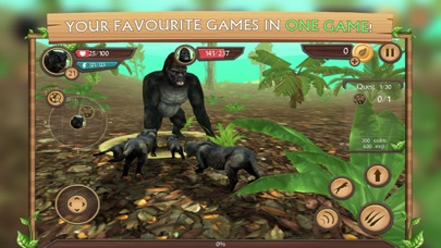 Screenshot #1 pour Wild Animal Simulators
