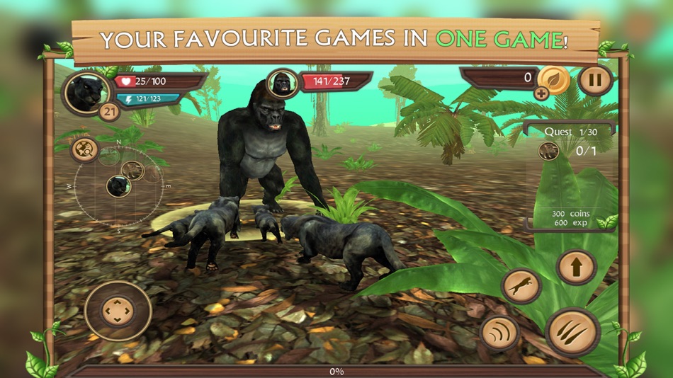 Wild Animal Simulators - 10 - (iOS)