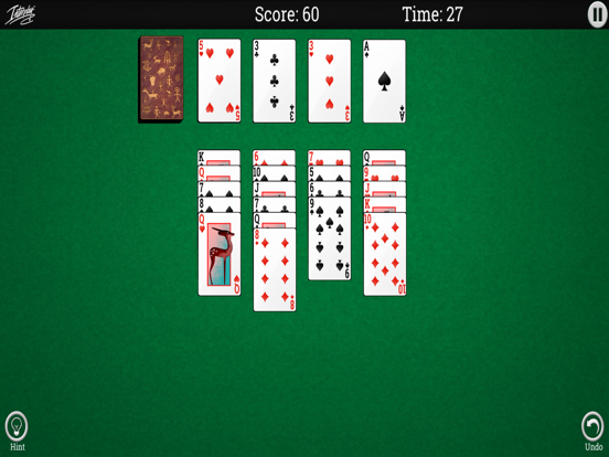 Screenshot #4 pour Interplay Solitaire