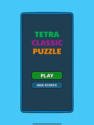Captura de Pantalla 3 Tetra Classic Puzzle iphone