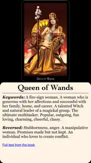 witches tarot iphone screenshot 4