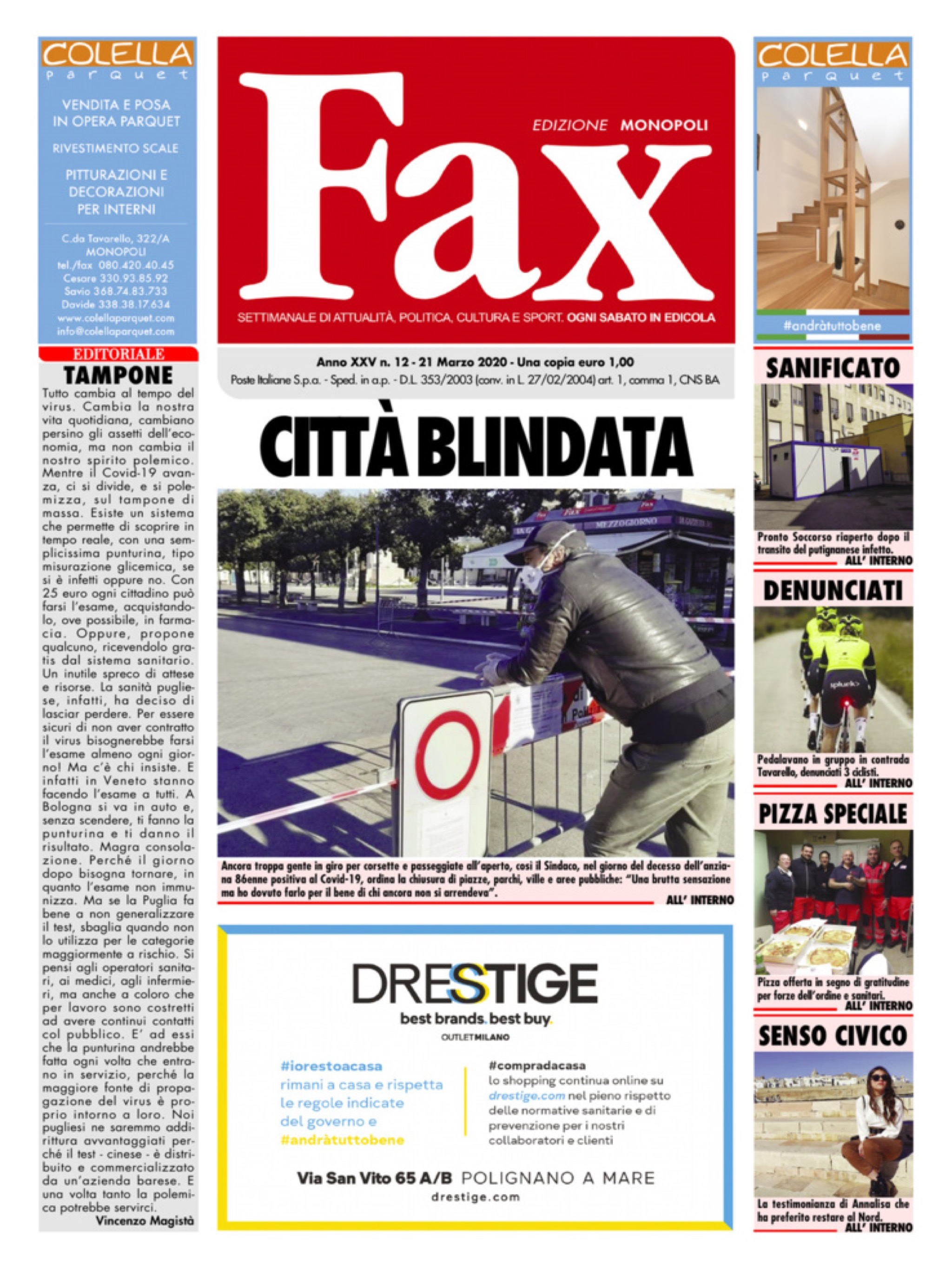 Fax Settimanale screenshot 11