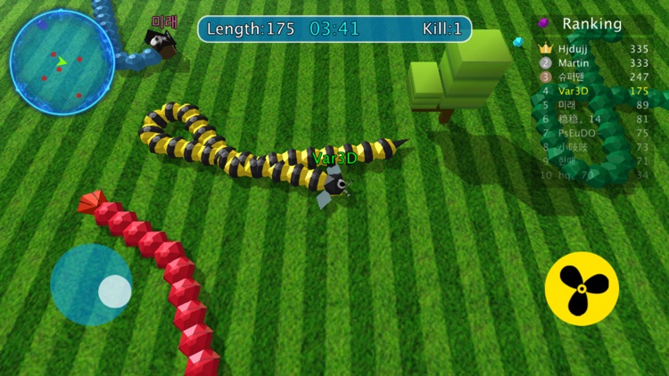 King Greedy Snake screenshot-5