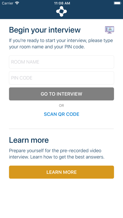 How to cancel & delete Kaizen Recruit Video Interview from iphone & ipad 1