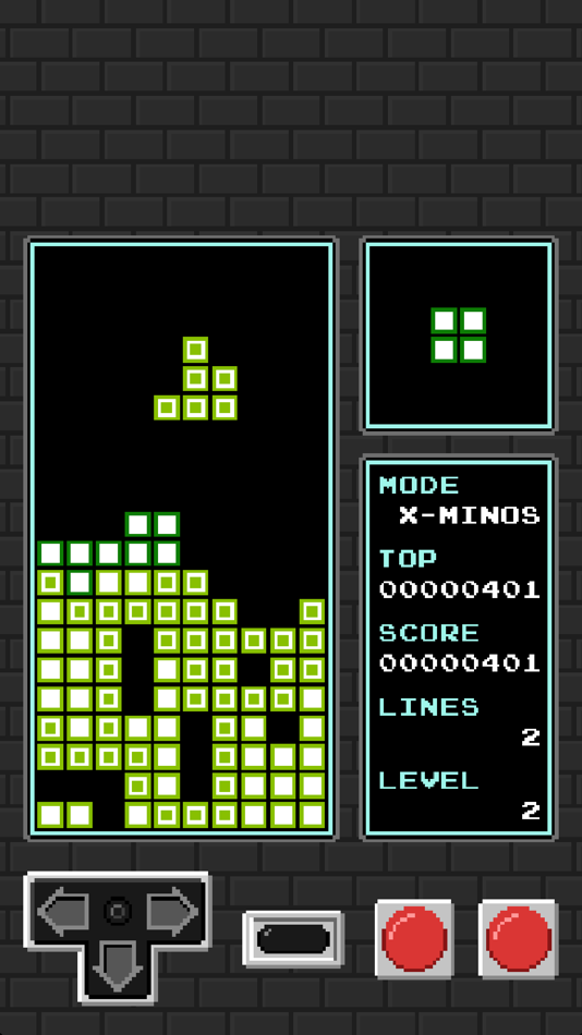#4. X-minos (iOS) 由: Quang Duc Vu