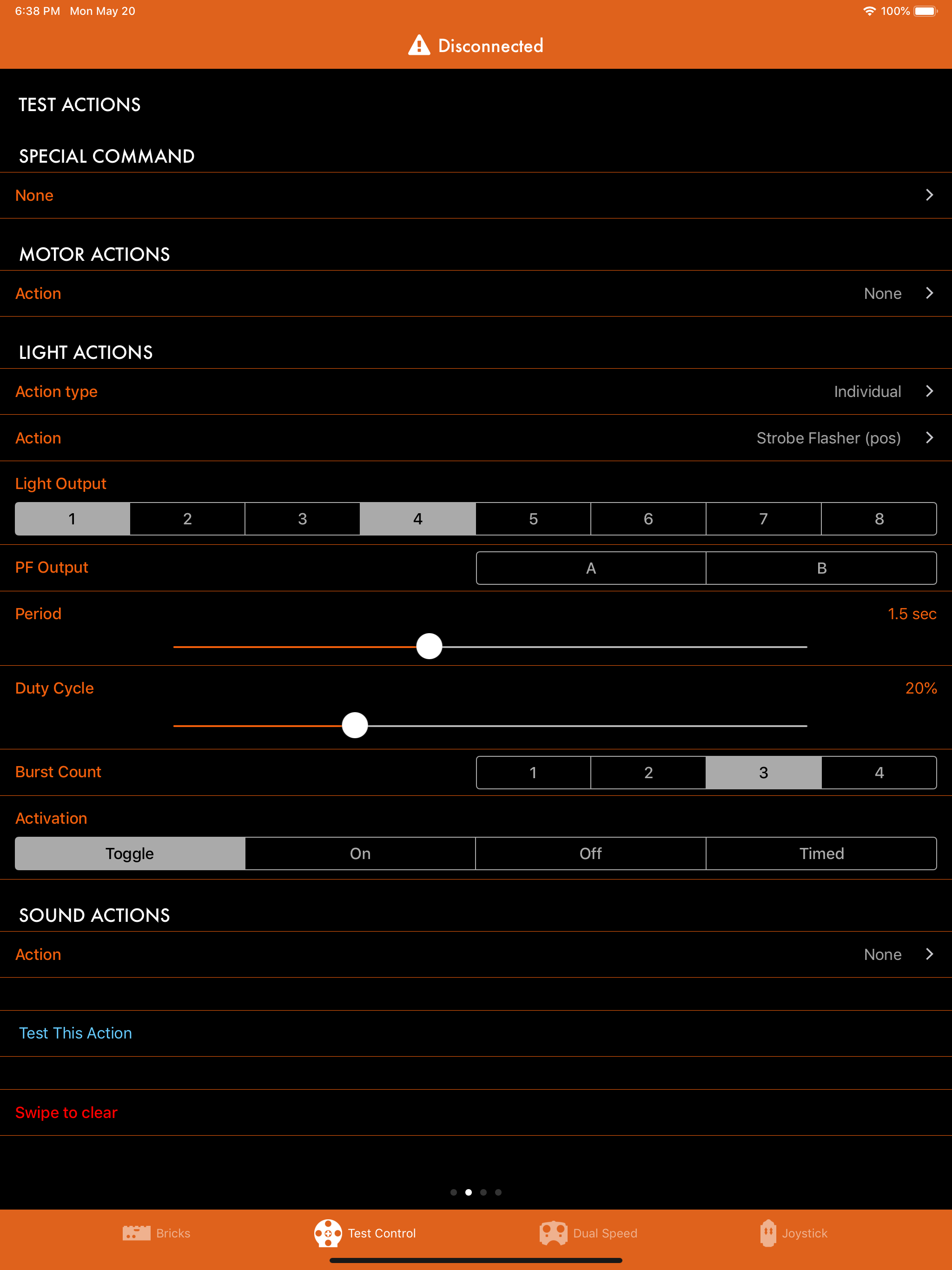 PFx Brick screenshot 7