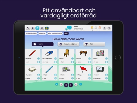 Lär dig svenska med Pratstart screenshot 4