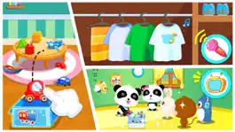 Game screenshot Наводим порядок-BabyBus apk