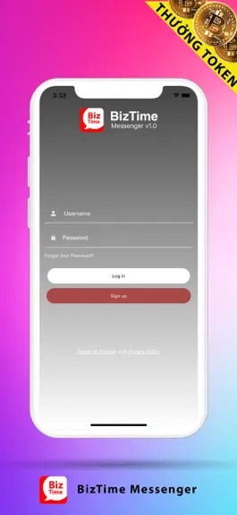 Game screenshot BizTime Messenger mod apk