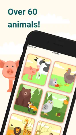 Game screenshot TappyToys - Learn Animals mod apk