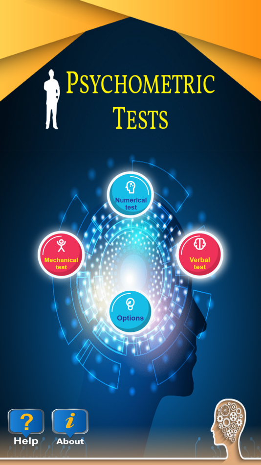 Psychometric Tests - 4.0 - (iOS)