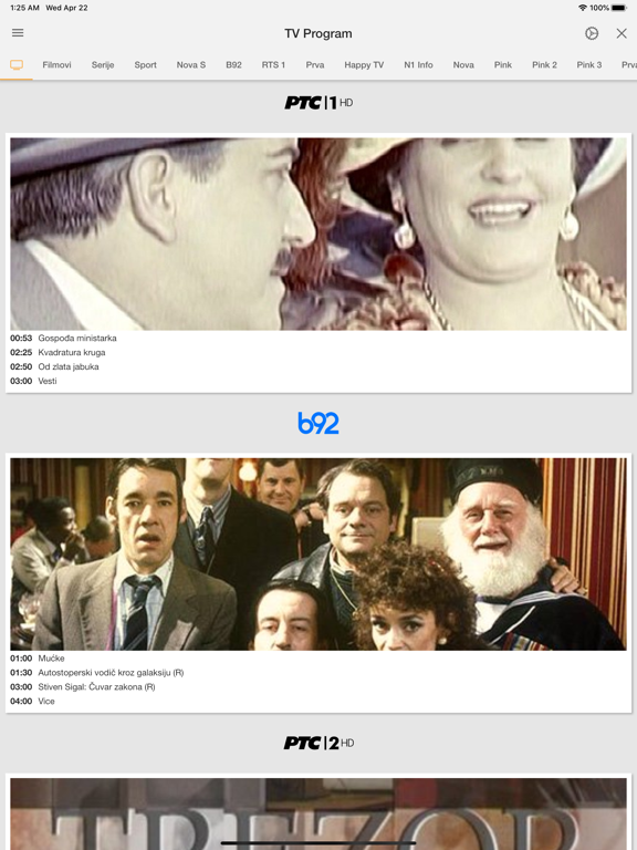 Vesti Srbija - Naslovi.net iPad screenshot 4 - News app