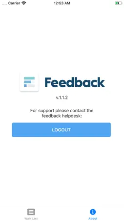 Feedback screenshot 4