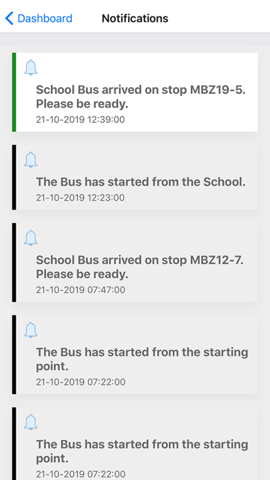 Screenshot #1 pour Dazzling Parent App
